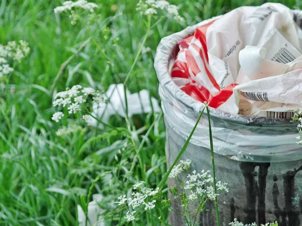 Centro de acopio de unicel basura