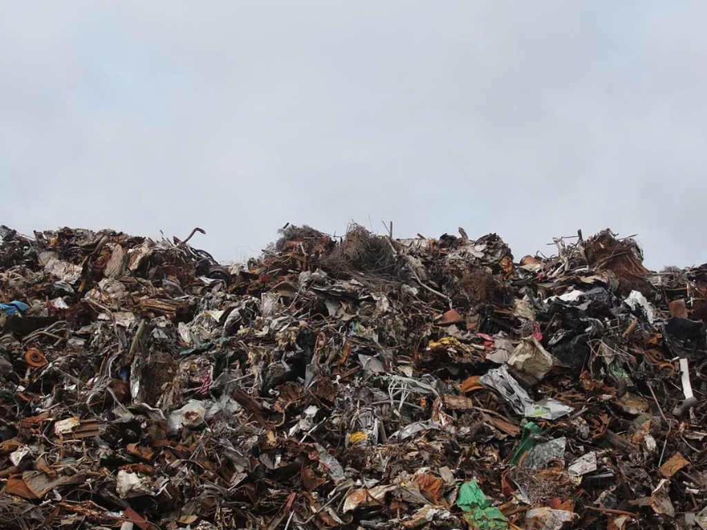 Centro de acopio de unicel contaminación