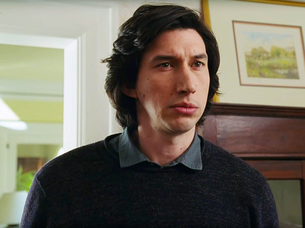 Ciclo de películas de Adam Driver en Film Club Café