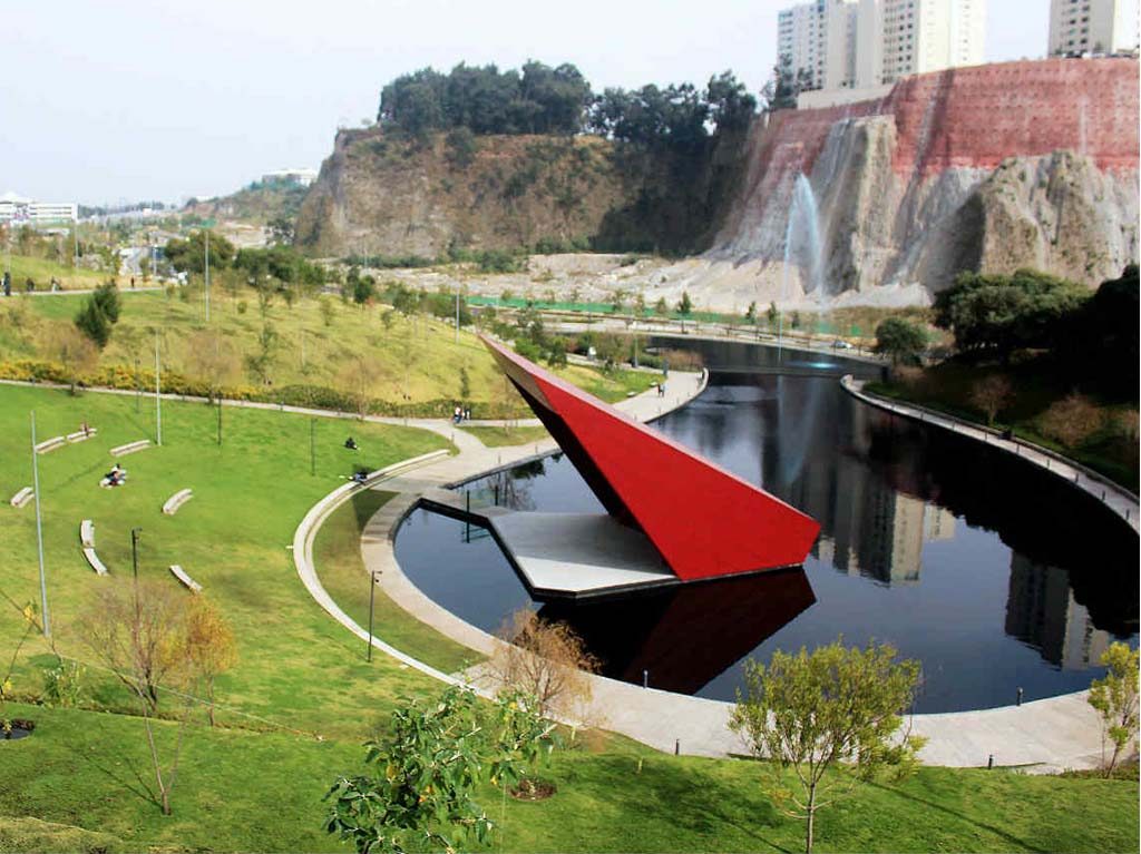 Cine bajo las estrellas en Parque La Mexicana