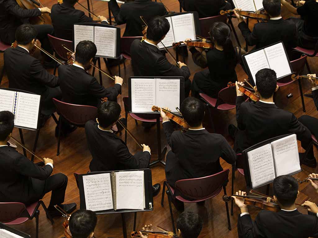 Clásicos en concierto con la Filarmónica de las Artes