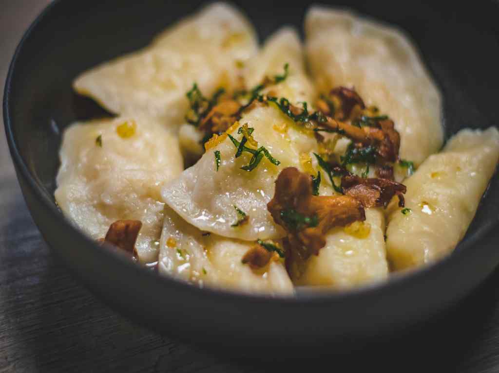 luau gyozas