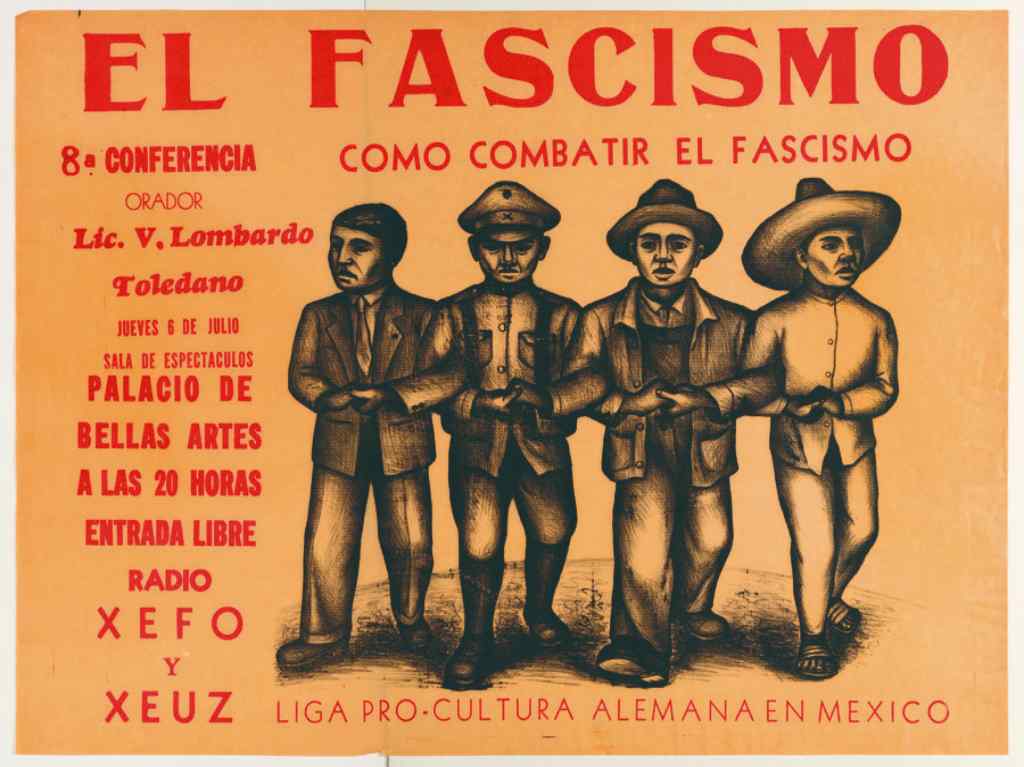 El Comunismo en el Arte Mexicano se presenta en San Idelfonso