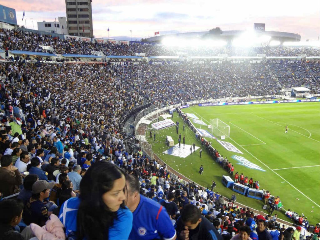 estadio cruz azul