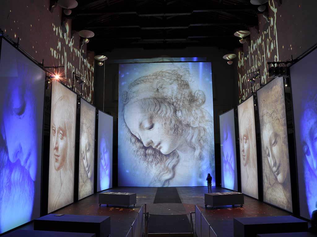 da vinci experience exposición