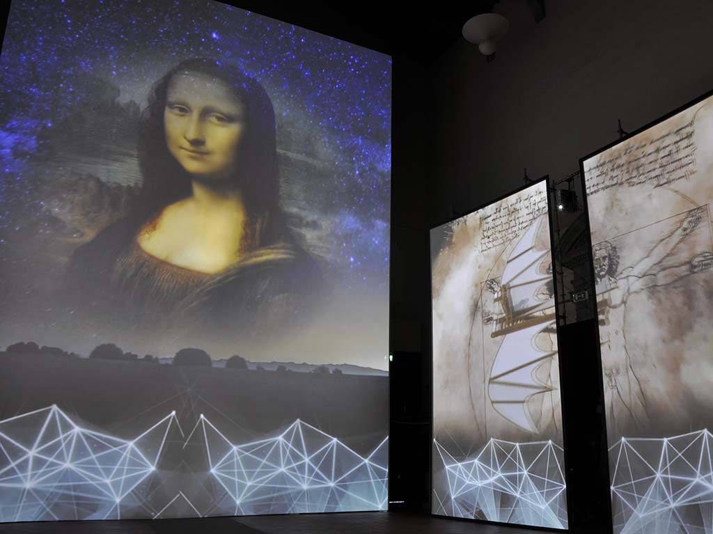 Da vinci experience en CDMX