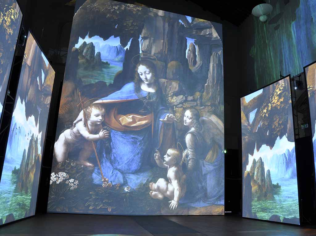 da vinci experience exposicion