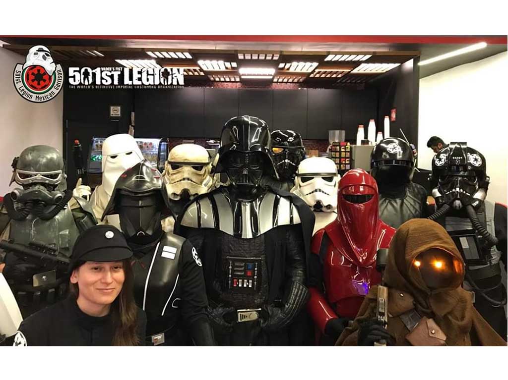 Desfile de las Galaxias en CDMX: 501 Legion Mexican Garrison