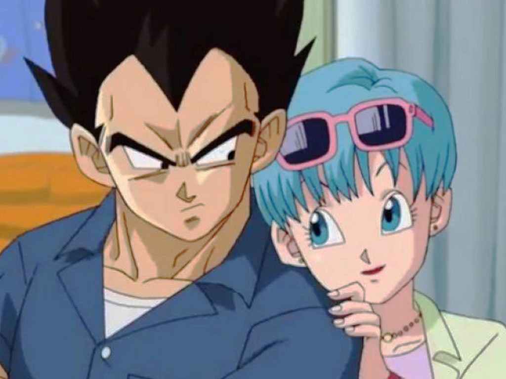 bulma vegeta bodas dragon ball