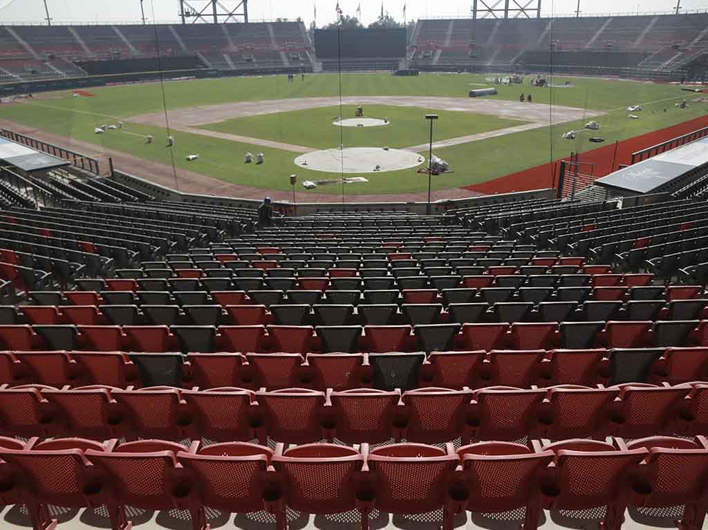 estadio beisbol harp helu CDMX