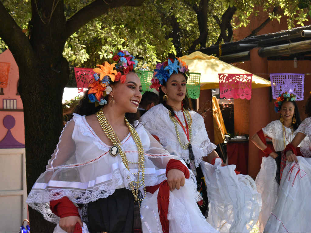 Festival del Tamal y el Atole bailes