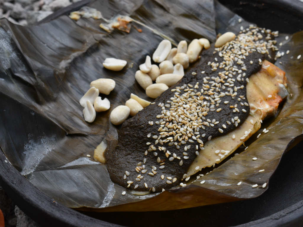 Festival del Tamal y el Atole de mole