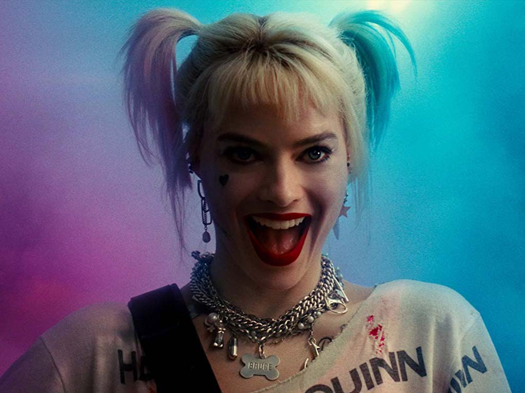 Margot Robbie y el elenco femenino de Birds of Prey en México