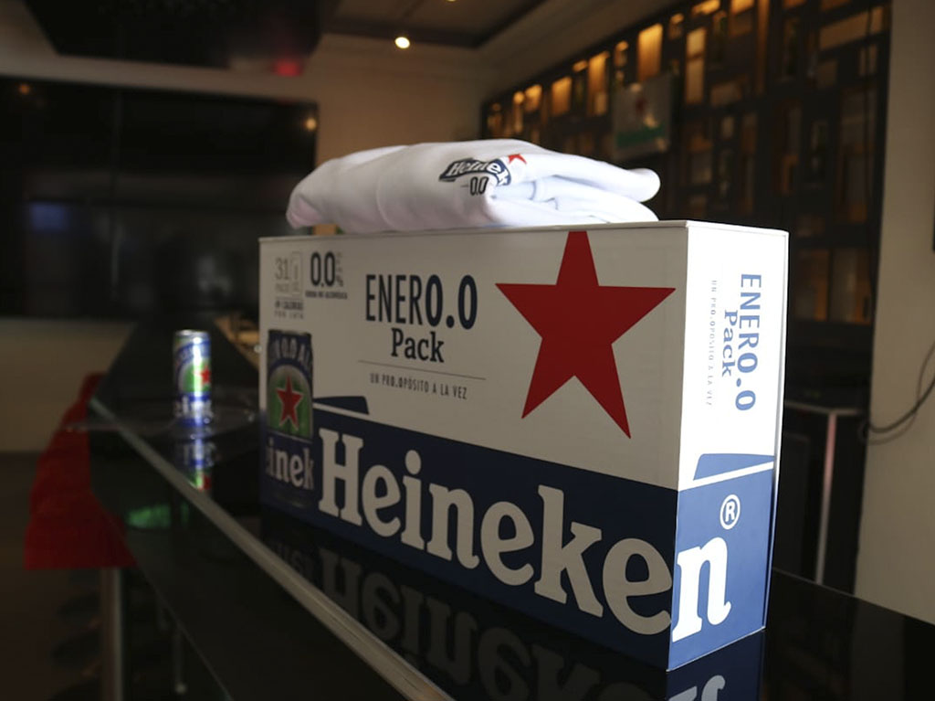 Gana un kit especial de Heineken 0.0 ¡inicia el año fit!