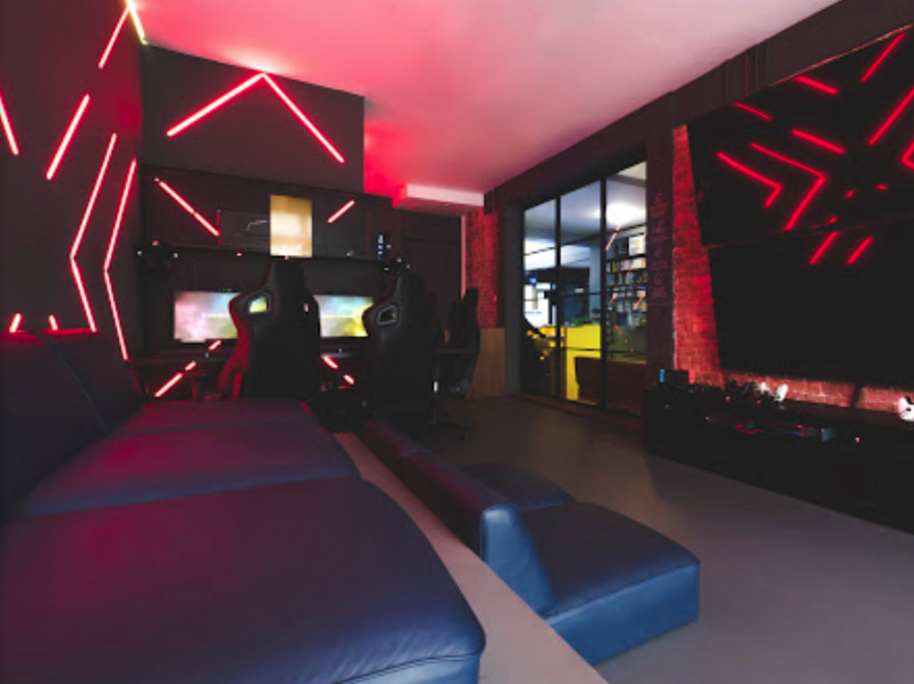 hotel para gamers en Ámsterdam