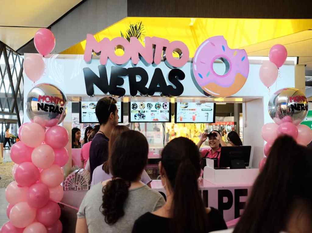 Montoneras: las donas rellenas de helado más golosas de la Roma 0