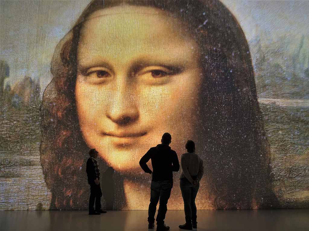 leonardo da vinci exposicion