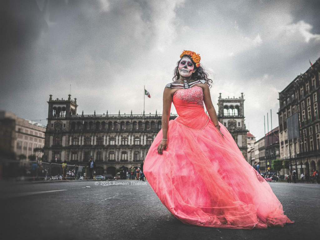 leyendas macabras del Centro Histórico disfraces