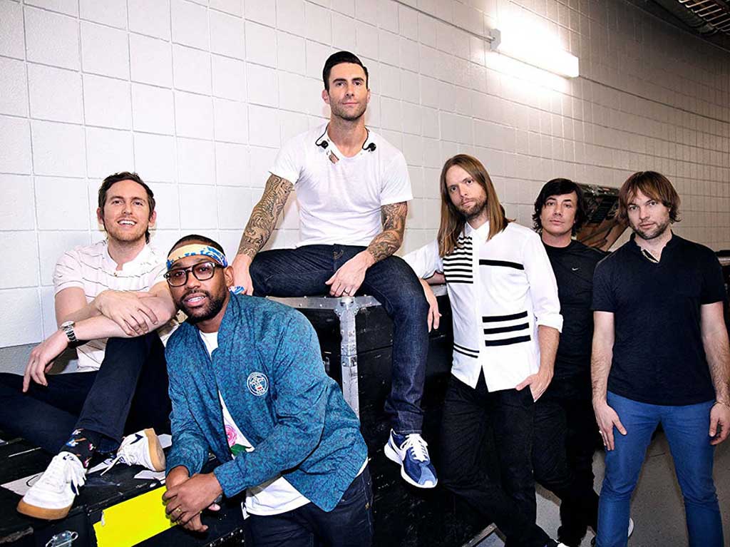 Maroon 5 abre segunda fecha en México