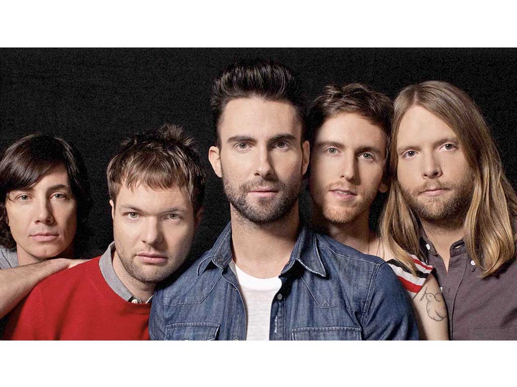 Maroon 5 en México 2020