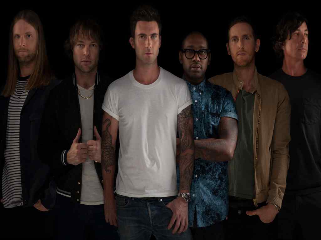 Maroon 5, los niños de oro de California regresan a CDMX en febrero