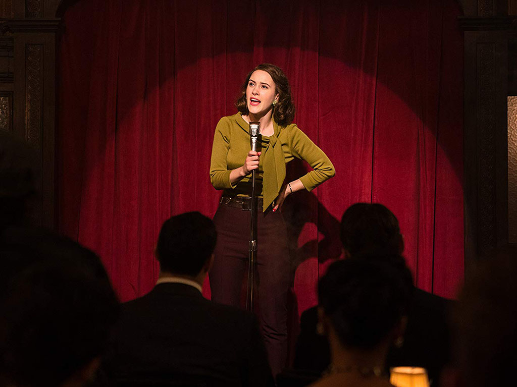 The Marvelous Mrs Maisel en amazon prime