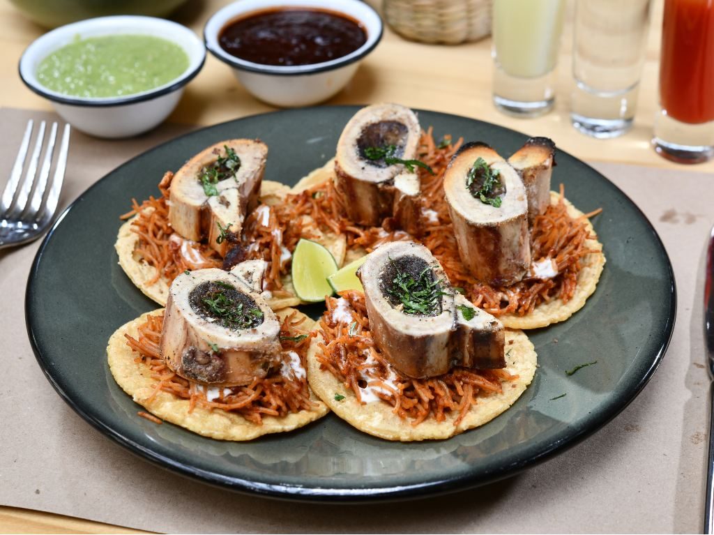 MATA Cantina Comedor tacos de tuétano