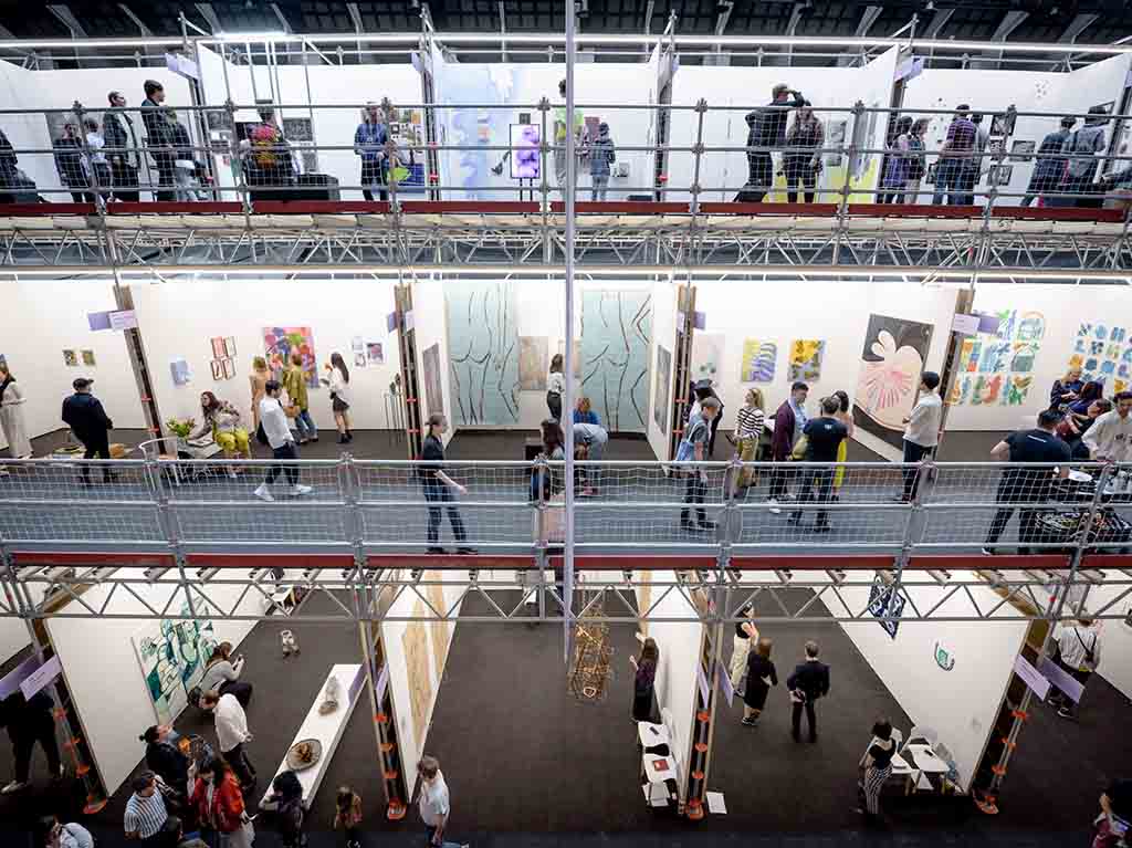 Material Art Fair 2020: guía de galerías, artistas y actividades 2