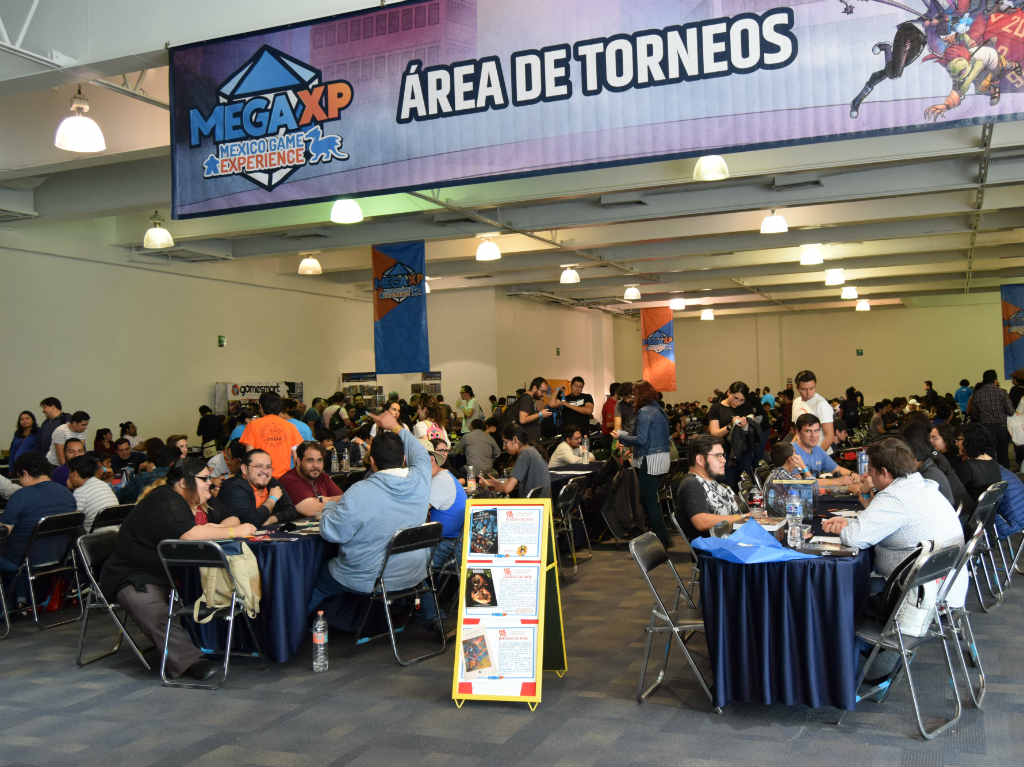 Mega XP: el primer evento de juegos de mesa en CDMX