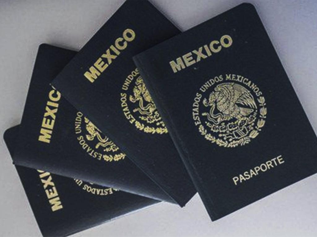 pasaporte mexicano