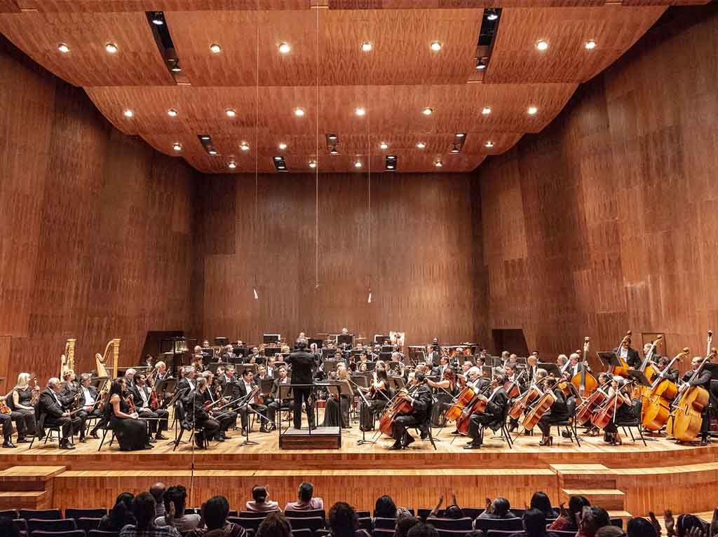 Novena de Beethoven con la Filarmónica de la Ciudad de México