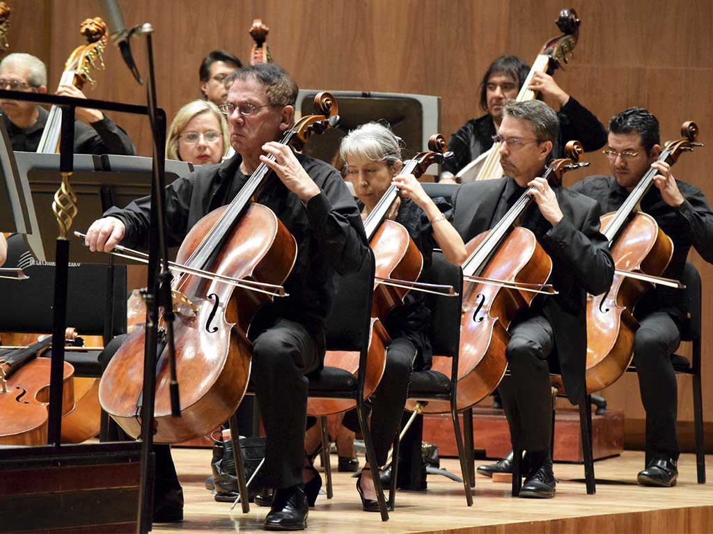 Novena Sinfónía de Beethoven con la Filarmónica de la Ciudad de México