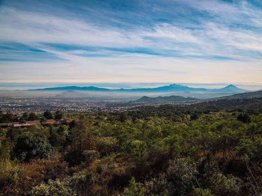 parque ecologico de la ciudad de mexico en el ajusco