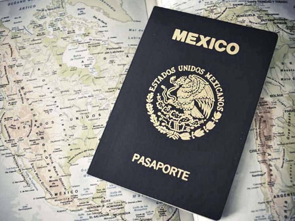pasaporte mexicano precio 2020