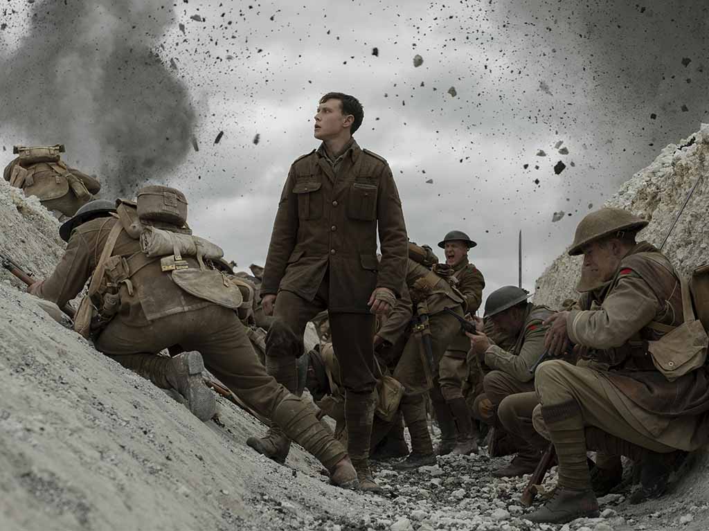 Películas con más nominaciones a los Premios Oscar:1917