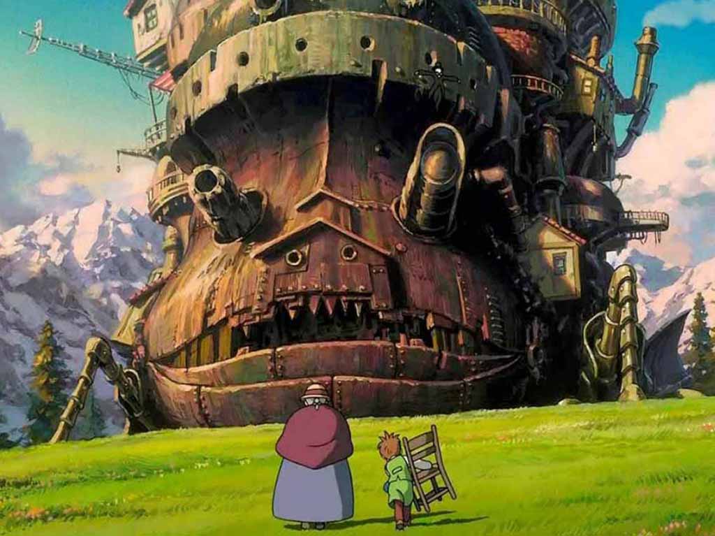 Películas del Studio Ghibli en Netflix: El increíble castillo vagabundo