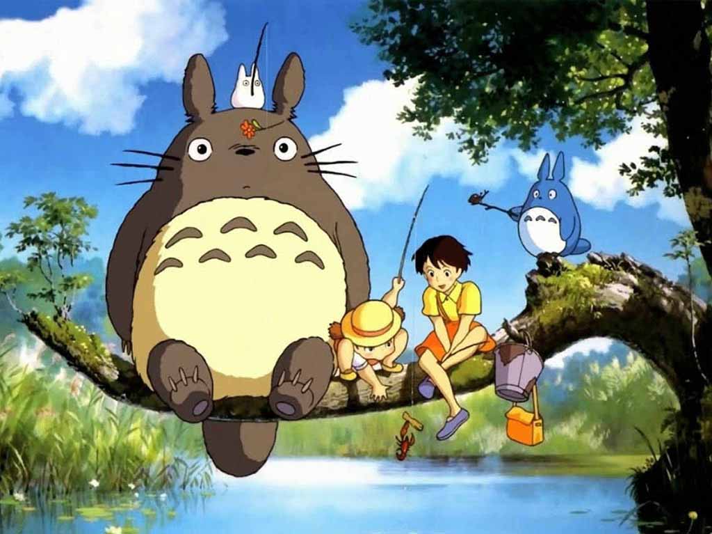 Películas del Studio Ghibli en Netflix: Mi vecino Totoro