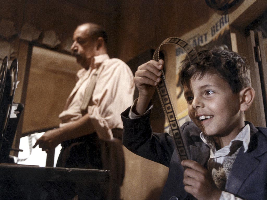 Proyección musicalizada de Cinema Paradiso en CDMX