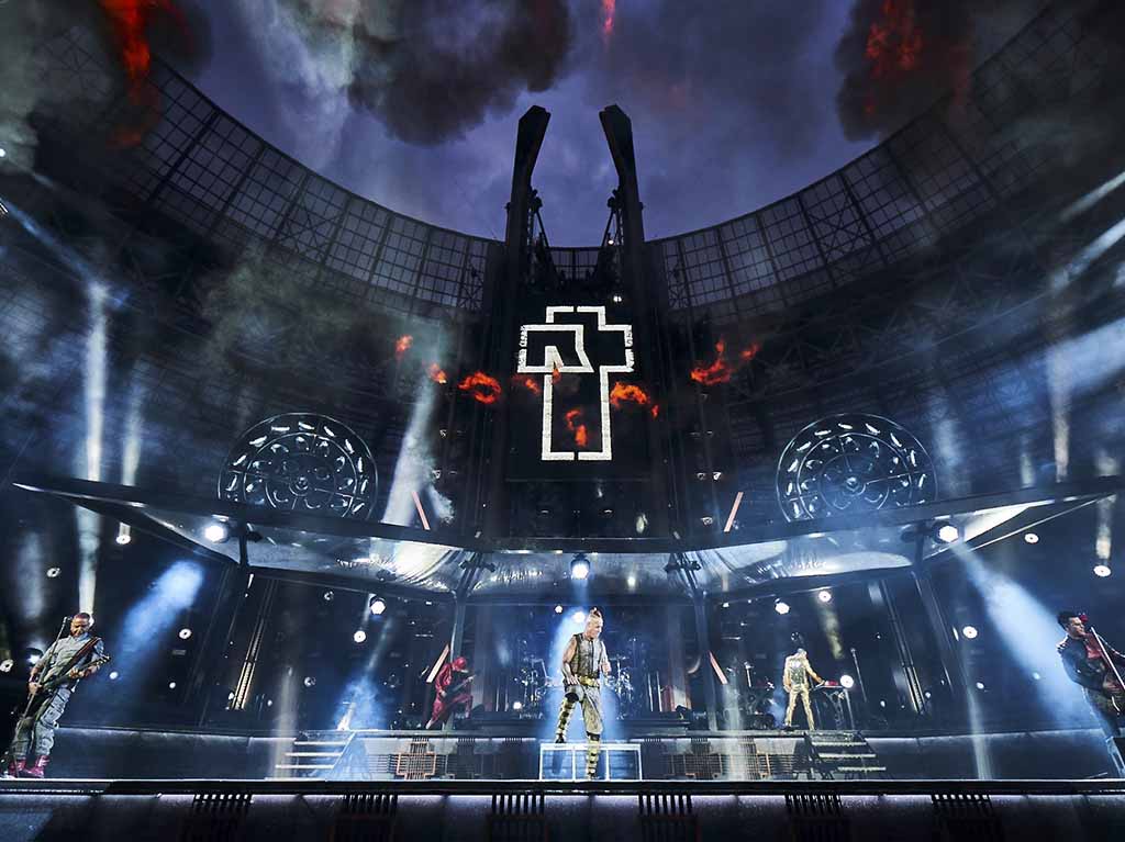 ¡Que arda CDMX! Rammstein regresa a México este 2020