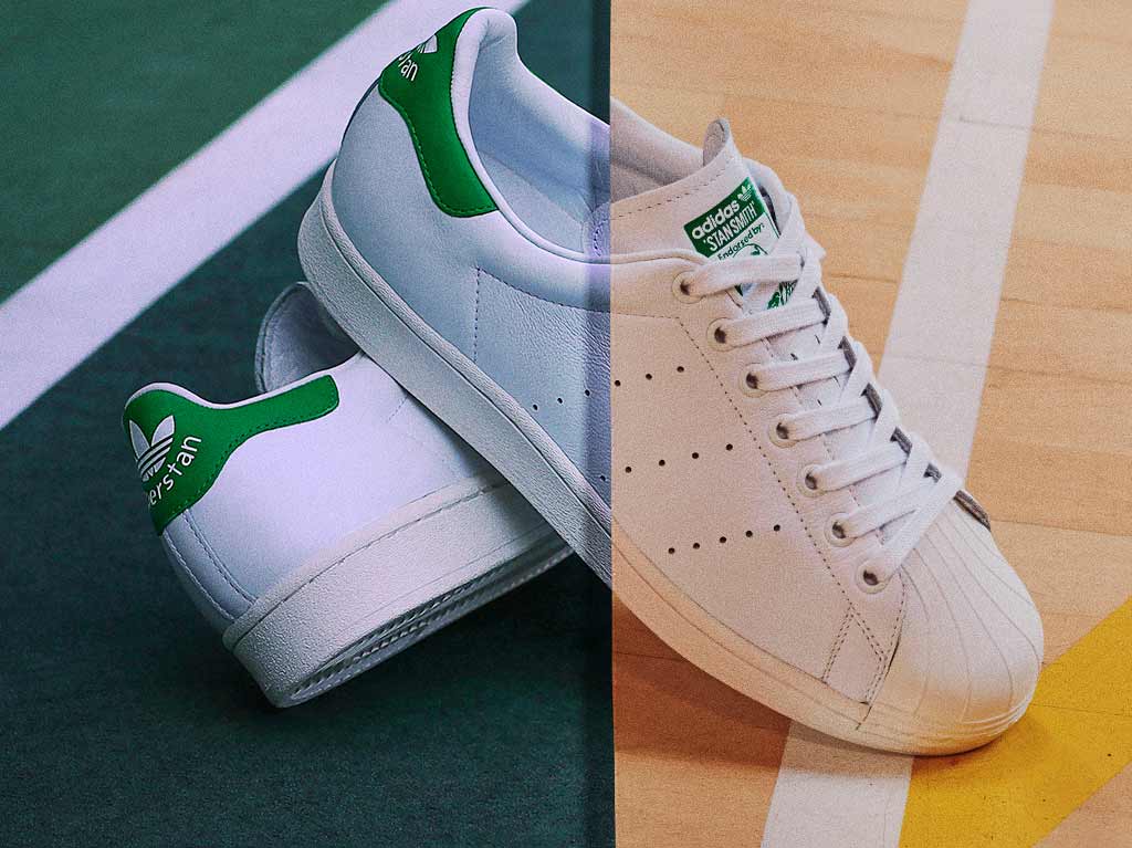 Superstan: Adidas mezcla sus sneakers más famosos