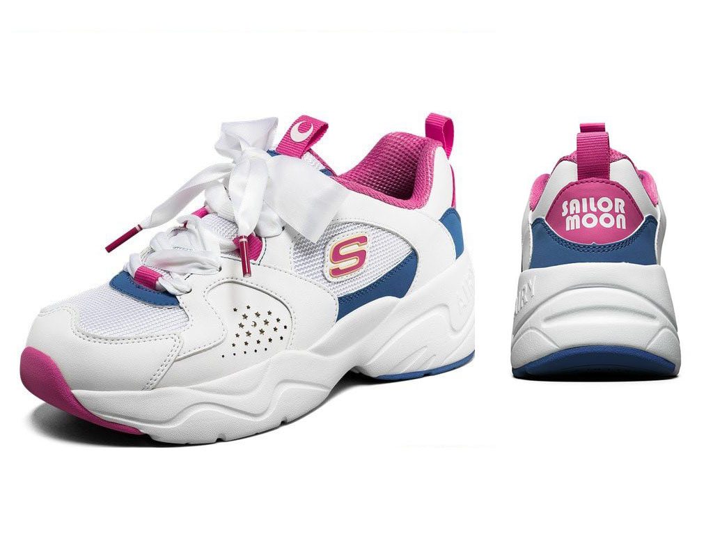 Tenis de Sailor Moon por Skechers