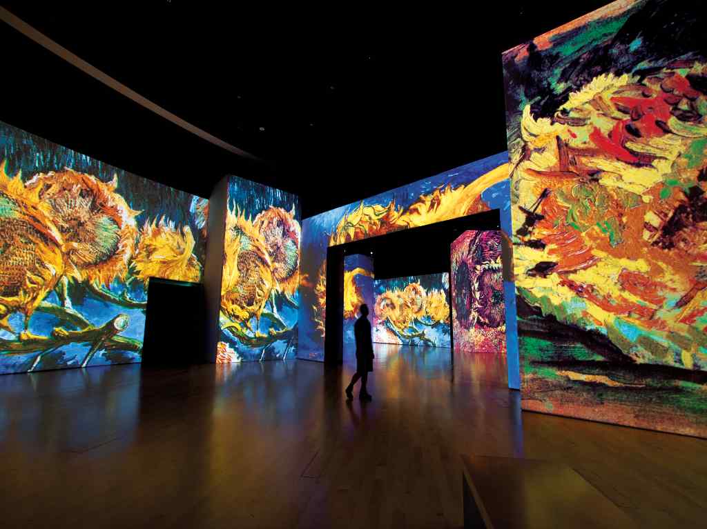 Van Gogh Alive, la exhibición del año en CDMX 1