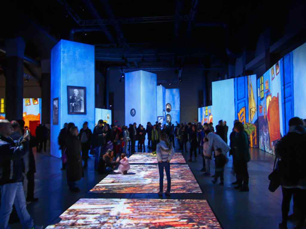 Van Gogh Alive, la exhibición del año en CDMX 2