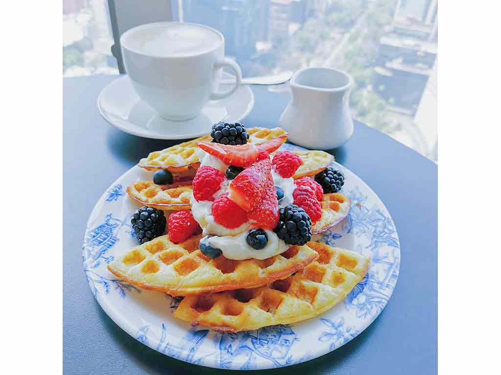 waffles de Cityzen