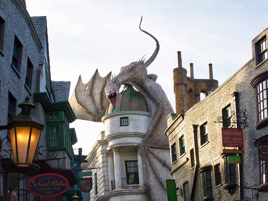 Transpórtate al mundo de Harry Potter en la Wizarding Convention