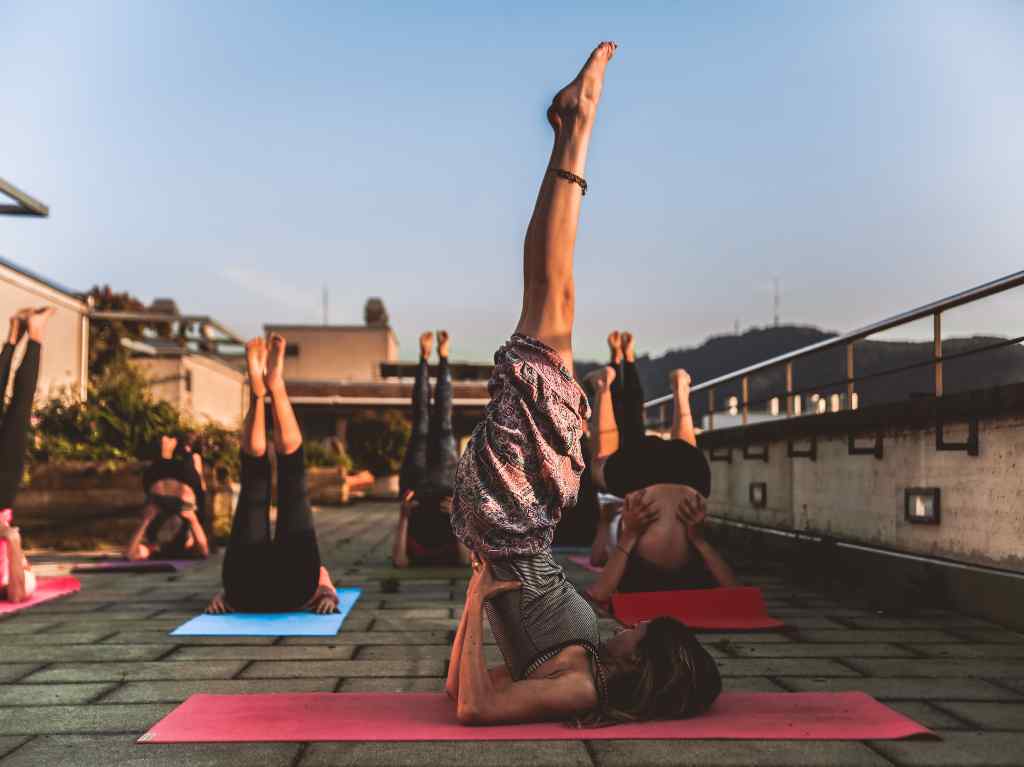 Lugares para practicar yoga en la CDMX