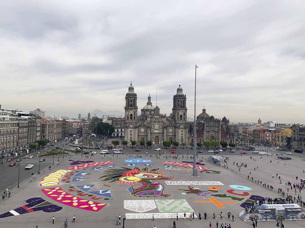 alfombra monumental