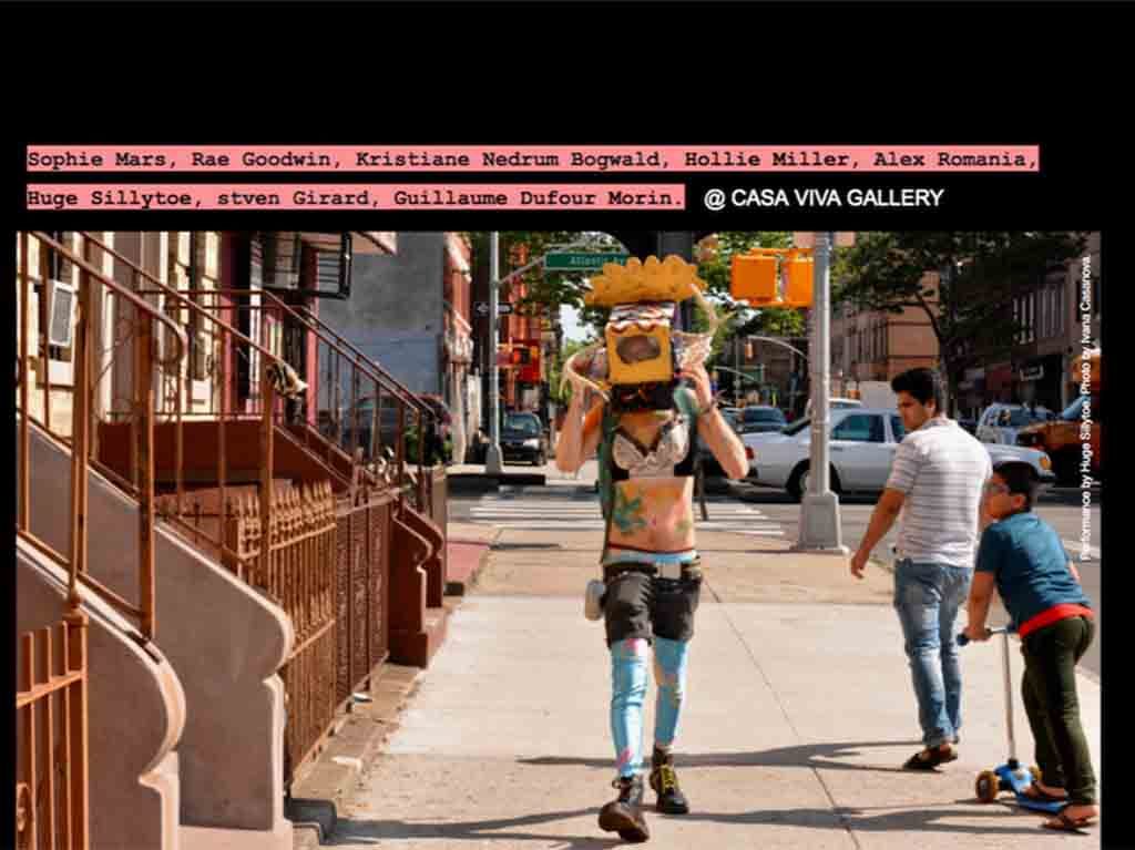 Artivismo MX: performance y video en el Huerto Roma Verde