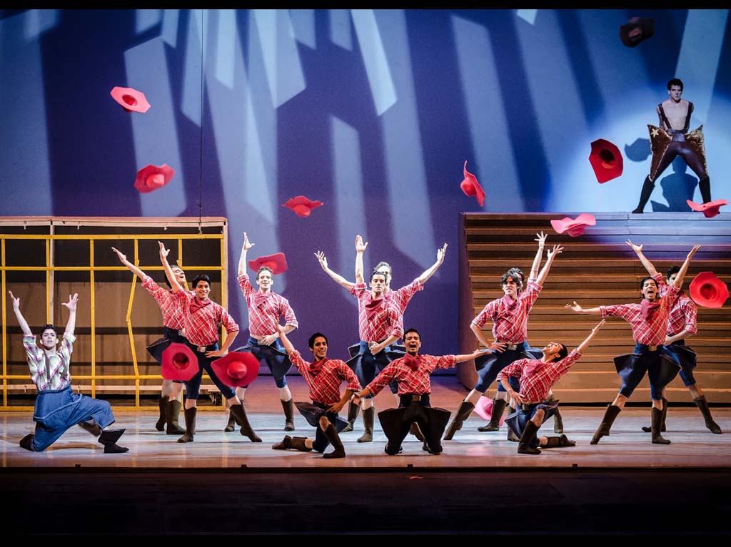 Ballet de Cri-Cri en el Palacio de Bellas Artes