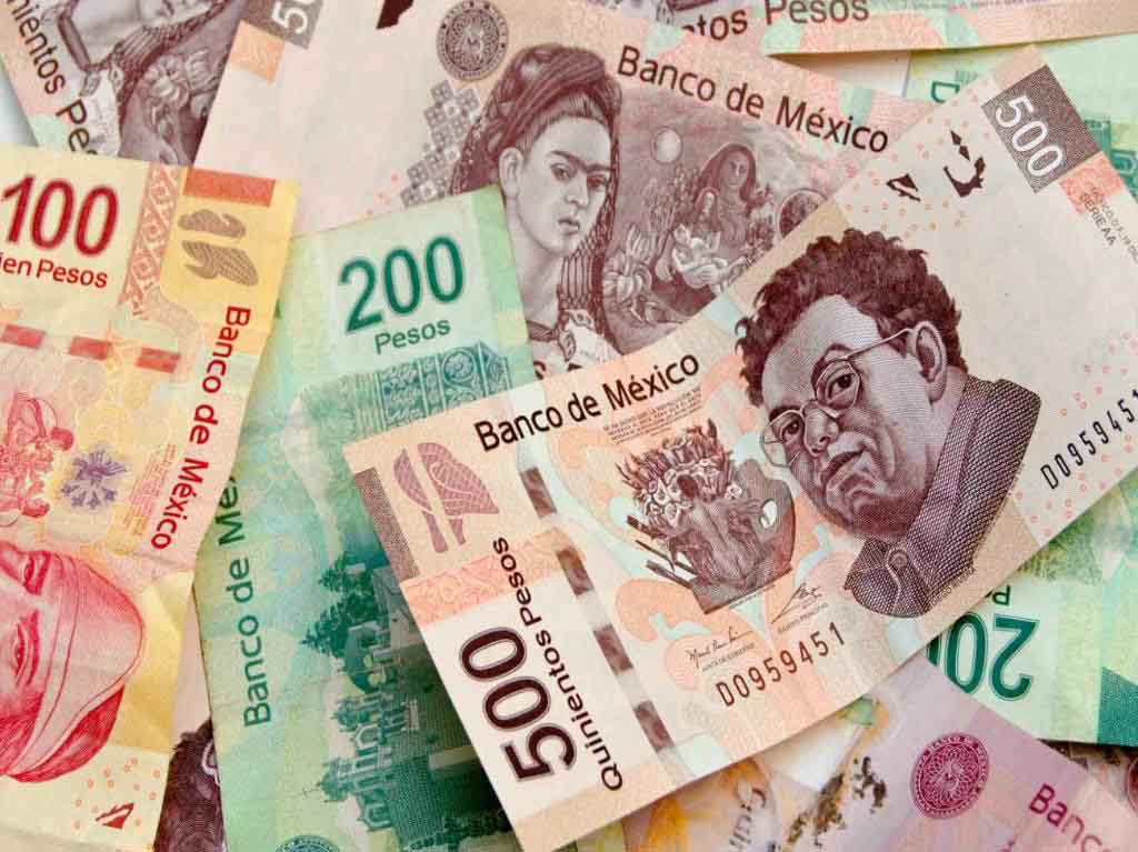 billetes en méxico